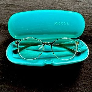 Zenni Tortoise Shell Prescription Glasses -2.25